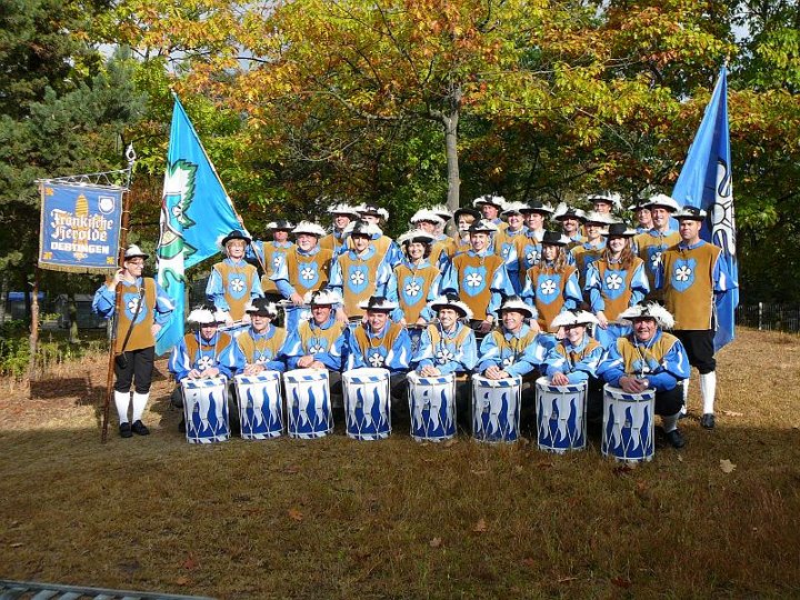 Fanfarenzug Dertingen bei Landesmeisterschaft 2011