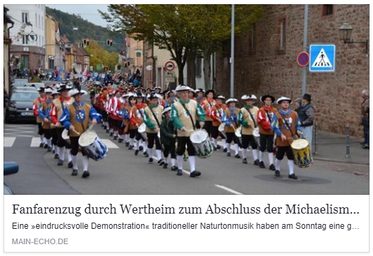 SWR aktuell: Festlicher Ausklang der 196. Michaelismesse