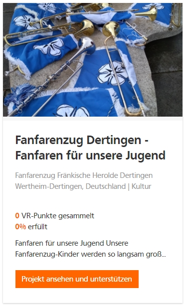 Fanfaren für unsere Jugend