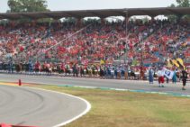 Verband Südwestdeutscher Fanfarenzüge auf dem Hockenheimring Foto: Verband Südwestdeutscher Fanfarenzüge e.V.