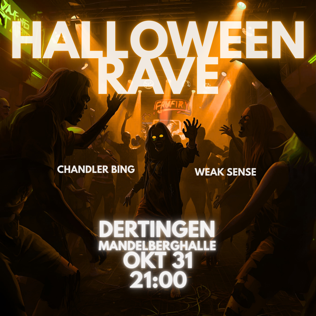 Halloween Rave Dertingen